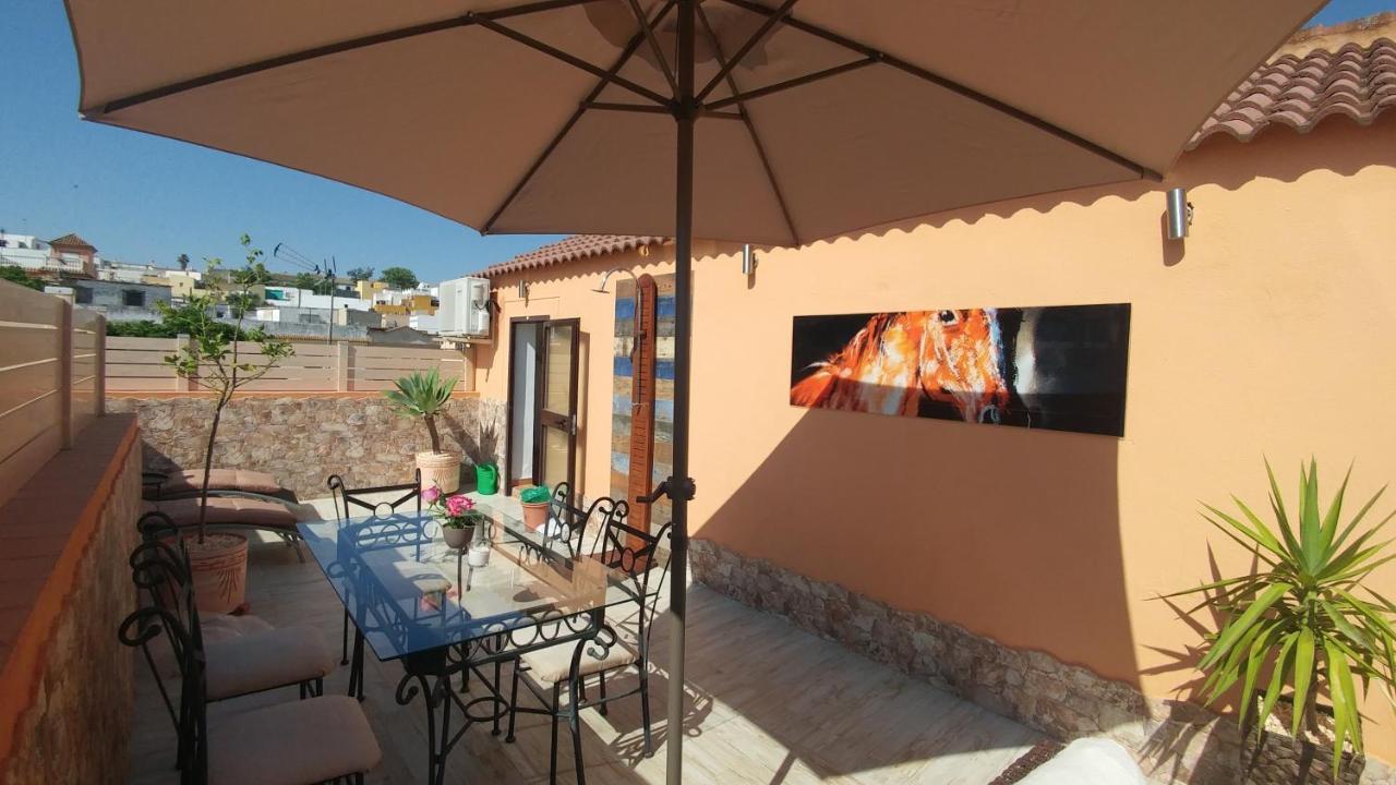 Apartamento Jerez Terraza Privada Jerez de la Frontera Zewnętrze zdjęcie
